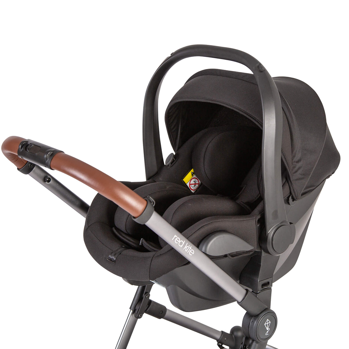 Red Kite Push Me Savanna i 2-in-1 Travel System  - Graphite