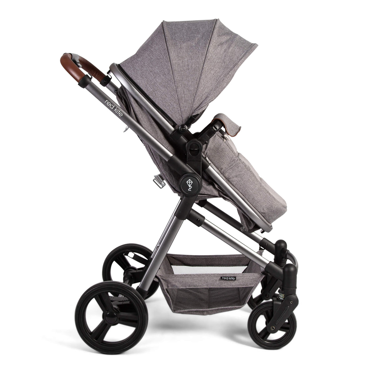 Red Kite Push Me Savanna i 2-in-1 Travel System  - Graphite