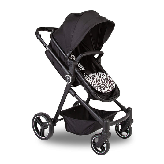 Red Kite Push Me Savanna i 2-in-1 Travel System  - Zebra