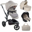 Jané Trider + Sweet Carrycot + Koos iSize 3-in-1 Travel System