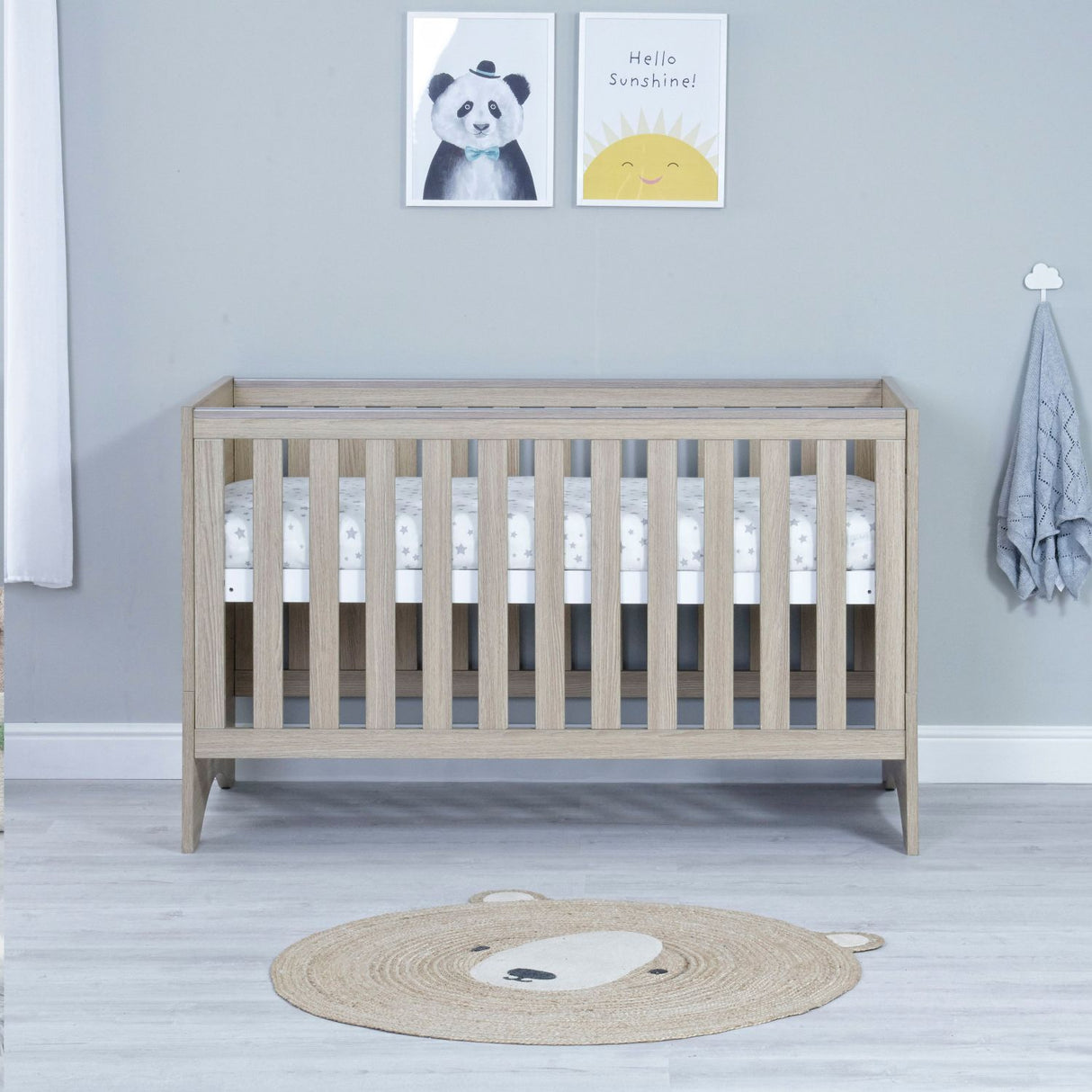 Babymore Veni Cot Bed