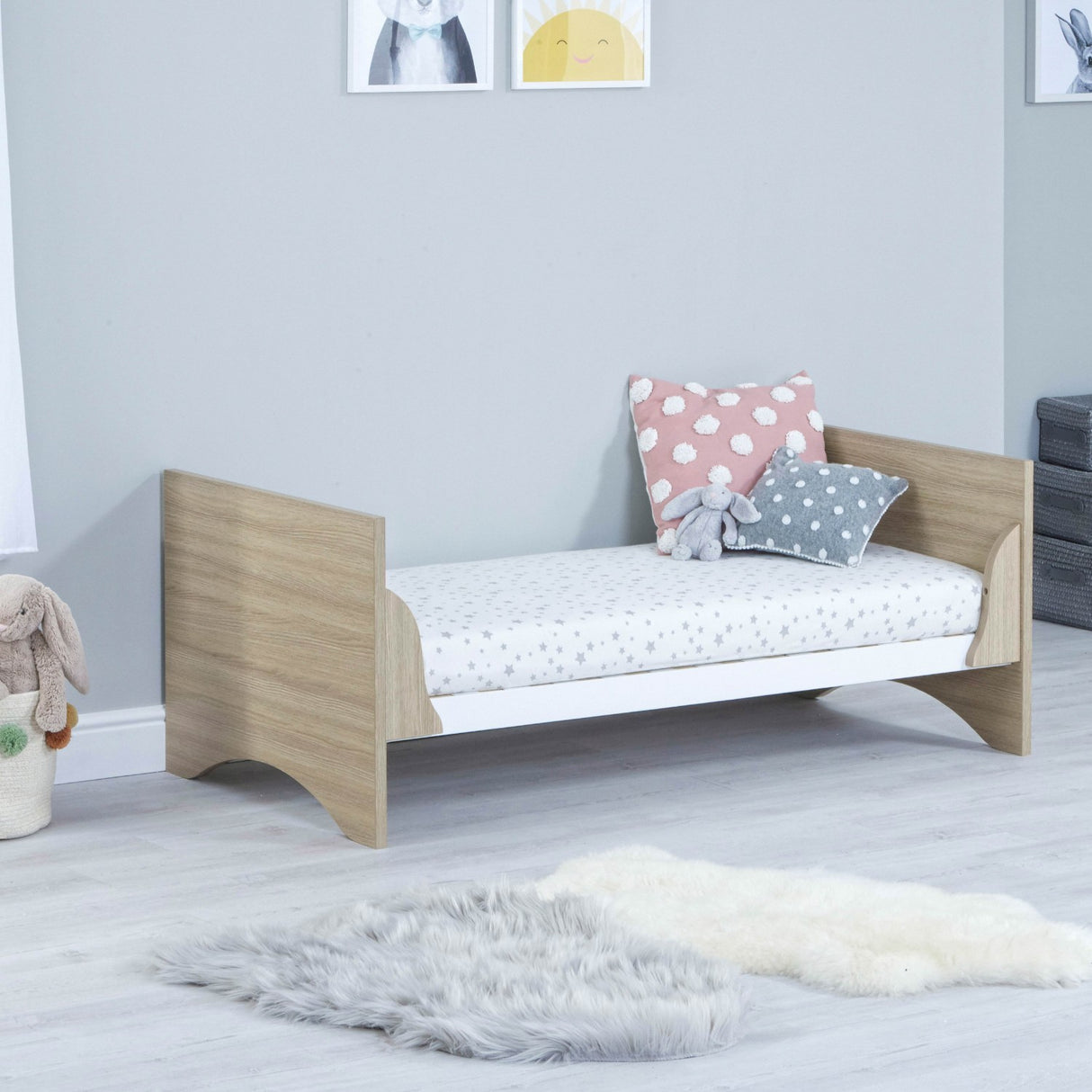 Babymore Veni Cot Bed