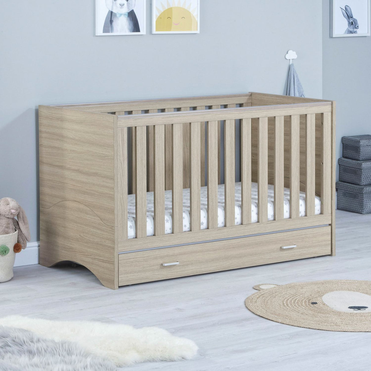 Babymore Veni Cot Bed