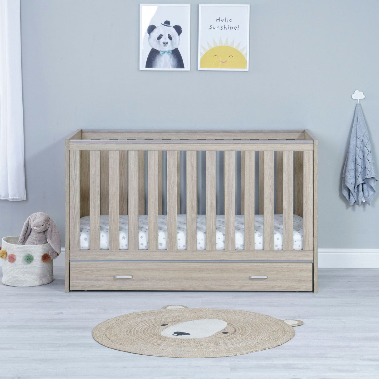 Babymore Veni Cot Bed