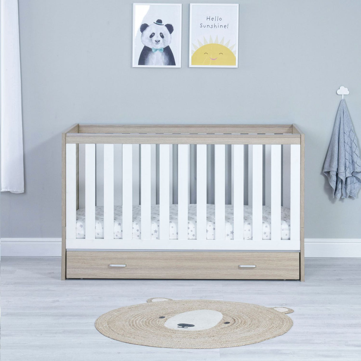 Babymore Veni Cot Bed