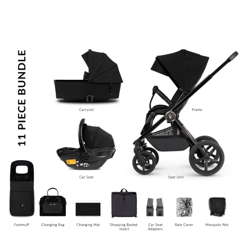 Venicci Upline 3-in-1 Travel System