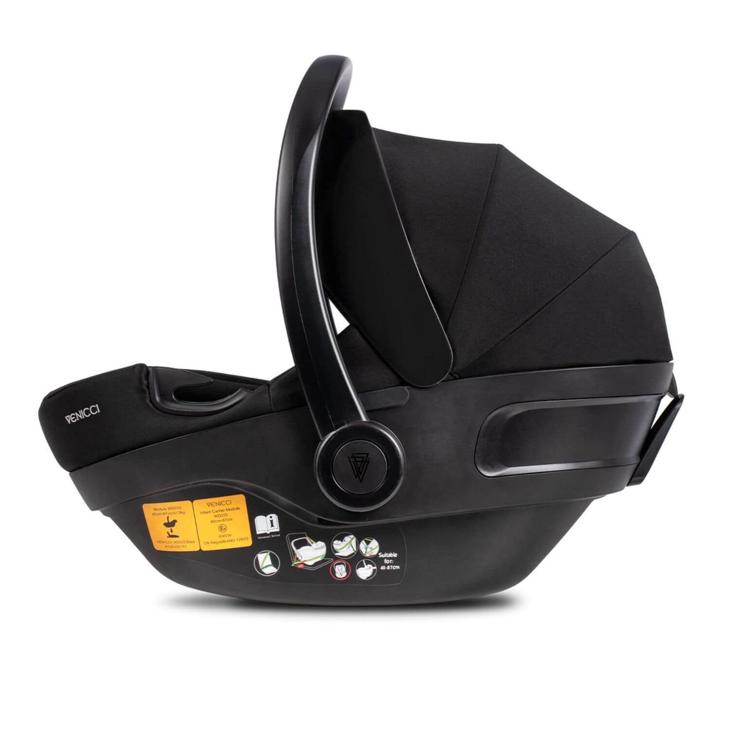 Venicci Upline 3-in-1 Travel System + ISOFIX Base