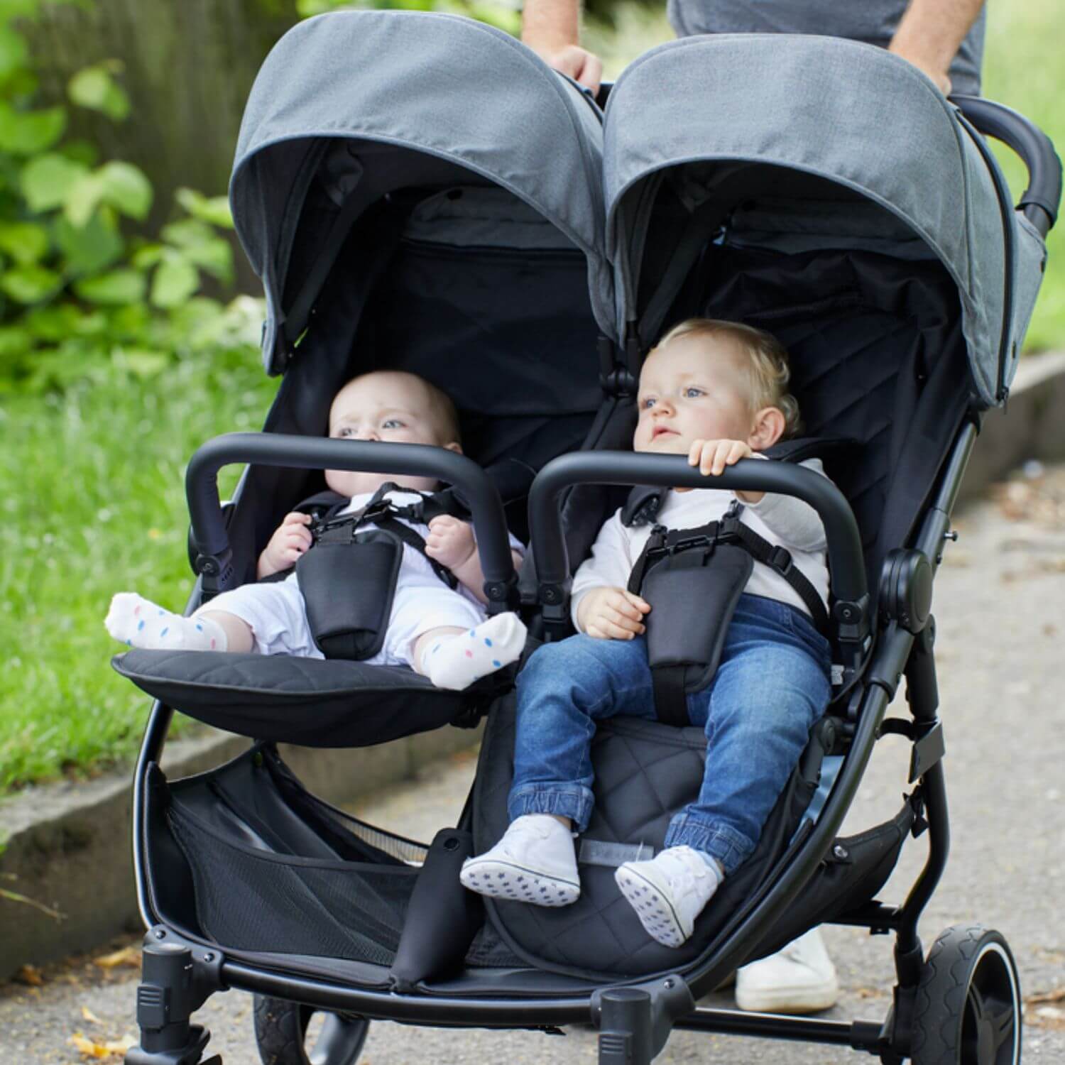 Ickle Bubba Venus MAX Double (Twin & Sibling) Stroller