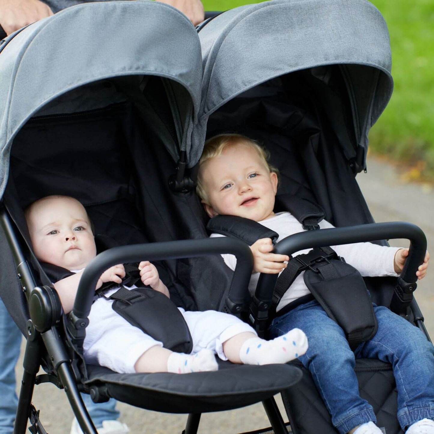 Ickle Bubba Venus MAX Double (Twin & Sibling) Stroller