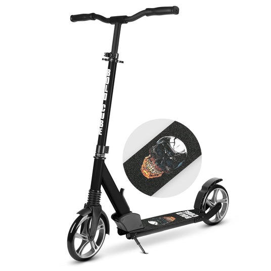 Big 2 Wheel Scooter - Black