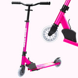 Deluxe 2 Wheel Scooter - Fuchsia