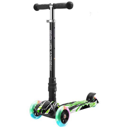 Big 3 Wheel Scooter - Swift Green