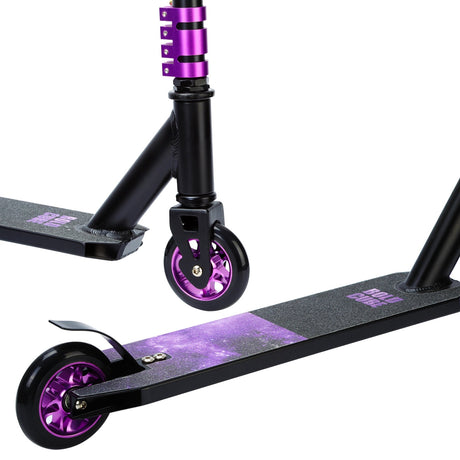 Deluxe Stunt Scooter - Purple