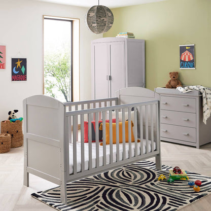 Babymore Aston 3-Piece Nursery Room Set