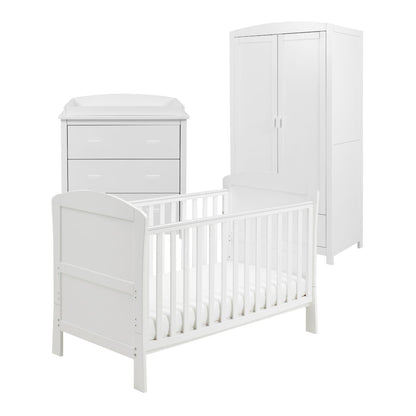 Babymore Aston 3-Piece Nursery Room Set