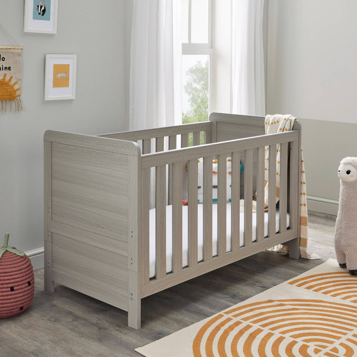 Babymore 2-in-1 Caro Cot Bed (0-5yrs)