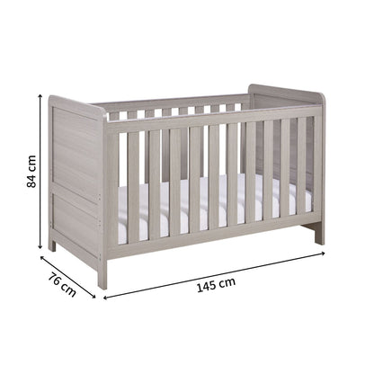 Babymore 2-in-1 Caro Cot Bed (0-5yrs)