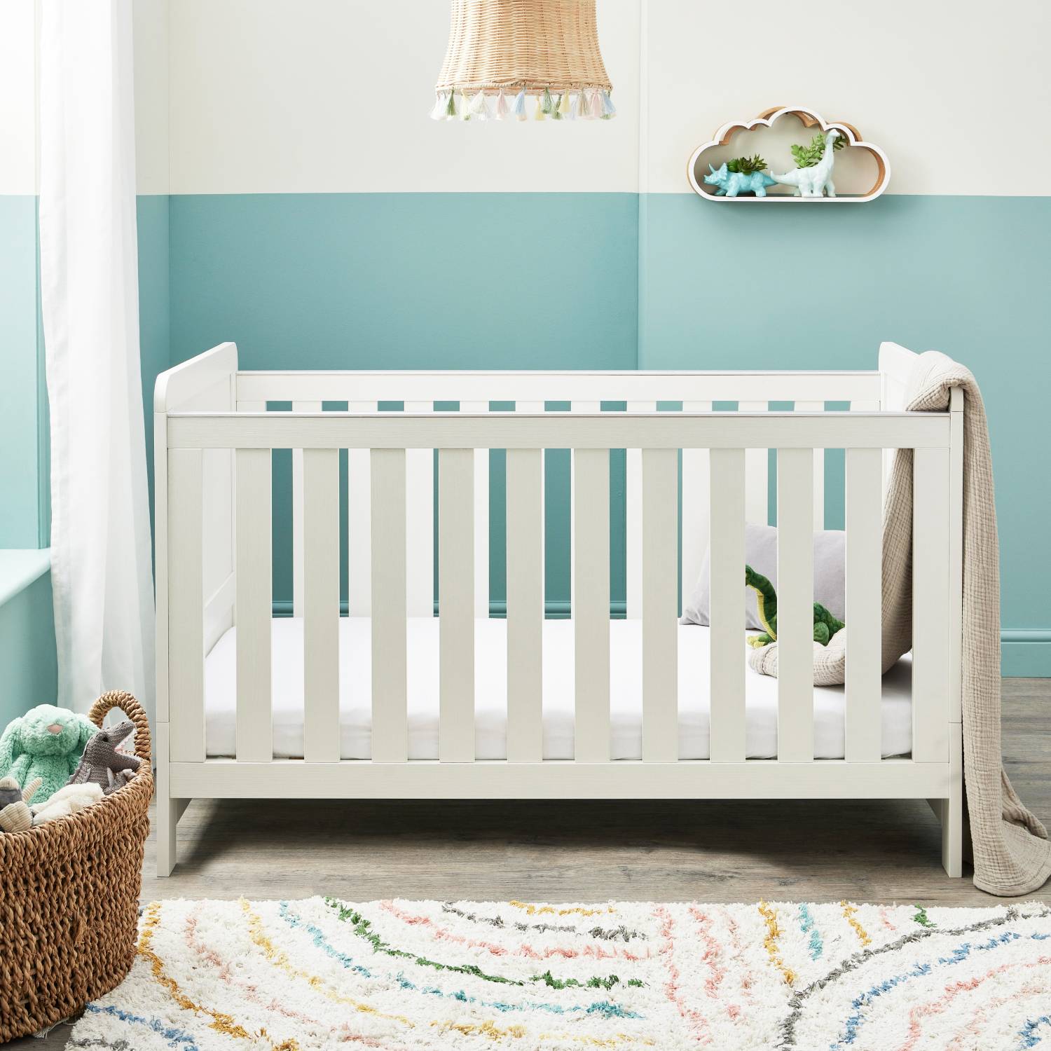 Convertible Baby Cot Bed