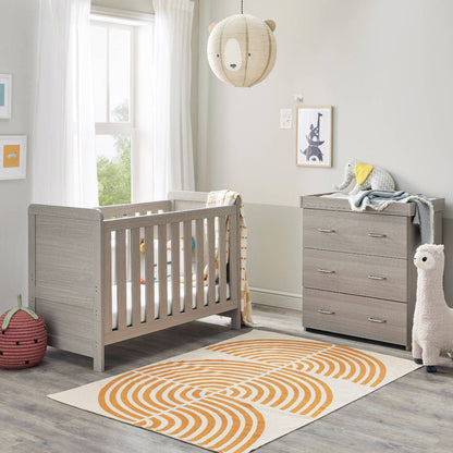 Babymore Caro Mini 2-Piece Nursery Room Set