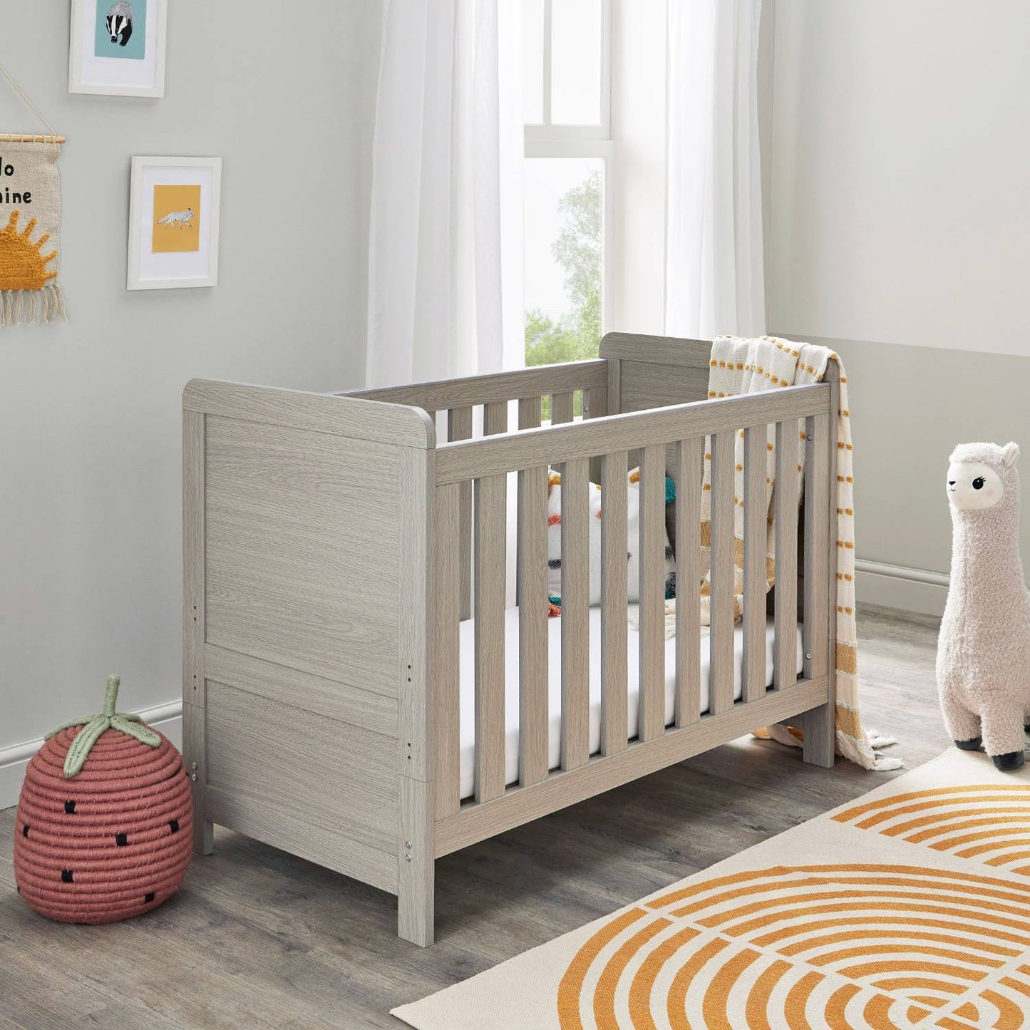 Babymore Caro Mini 2-Piece Nursery Room Set