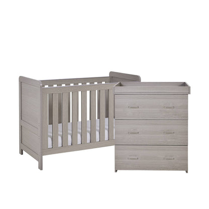 Babymore Caro Mini 2-Piece Nursery Room Set