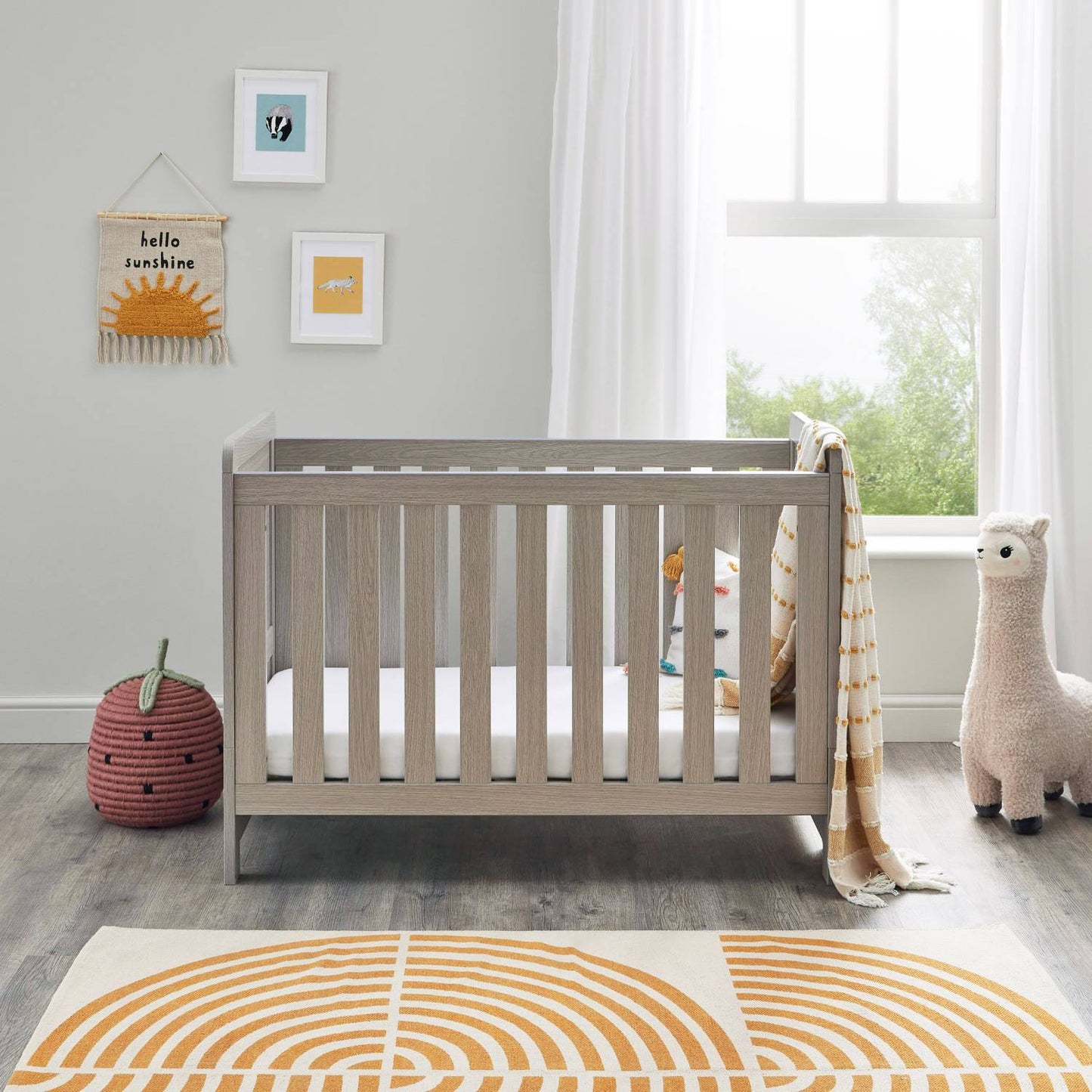 Babymore Caro Mini 3-Piece Nursery Room Set