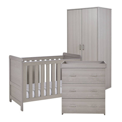 Babymore Caro Mini 3-Piece Nursery Room Set