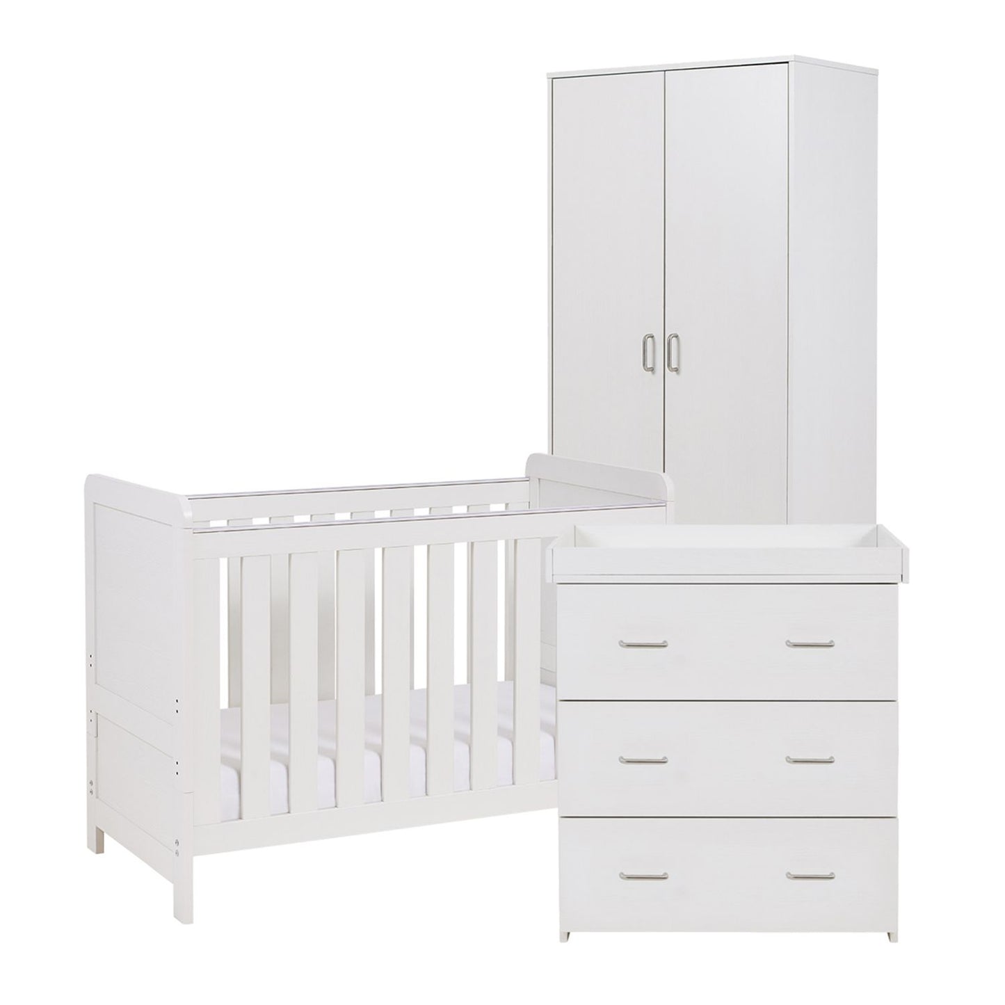 Babymore Caro Mini 3-Piece Nursery Room Set