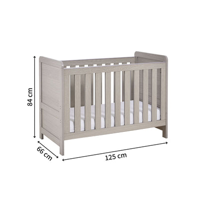 Babymore Caro Mini Cot Bed (0-4yrs)