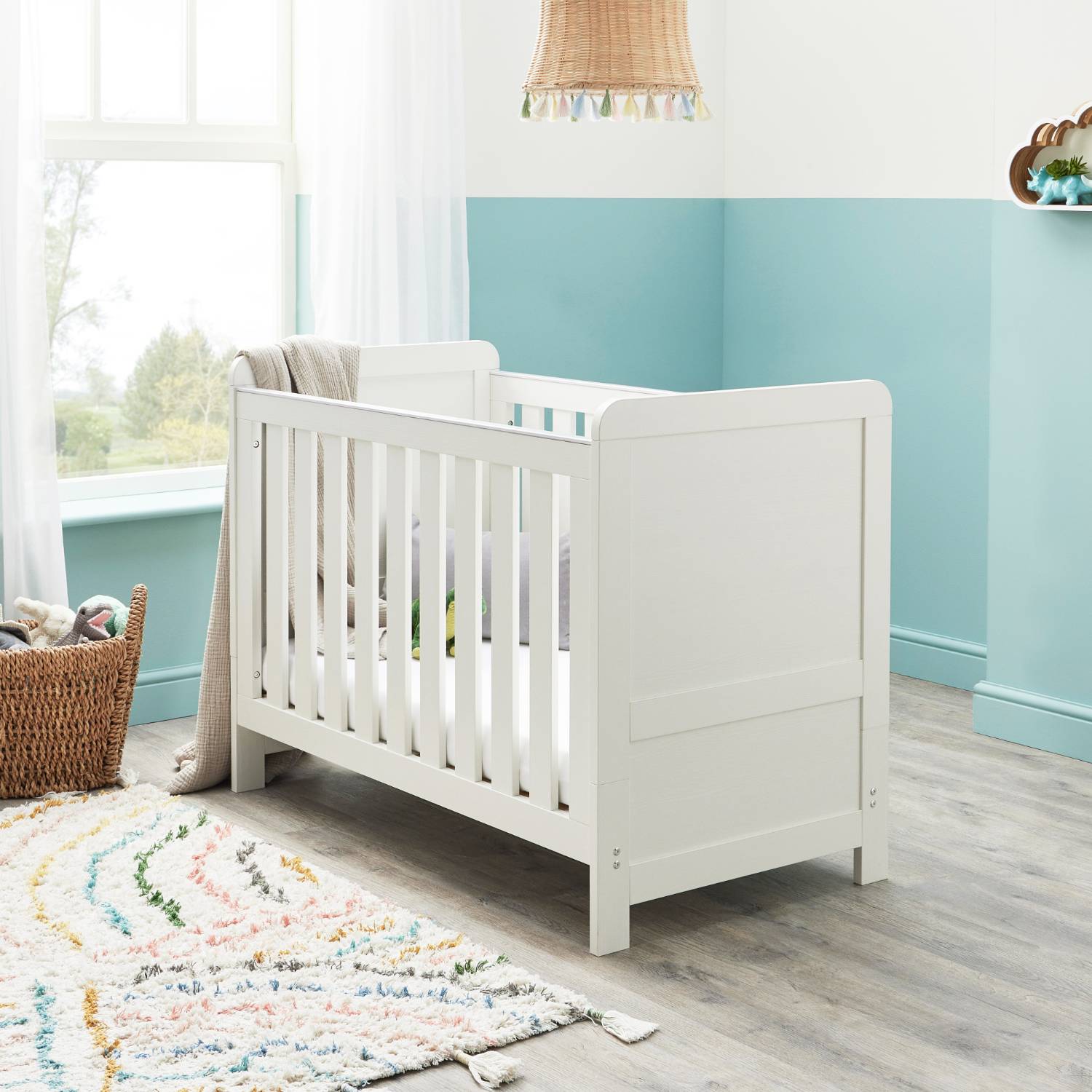 Babymore Mini Cot Bed