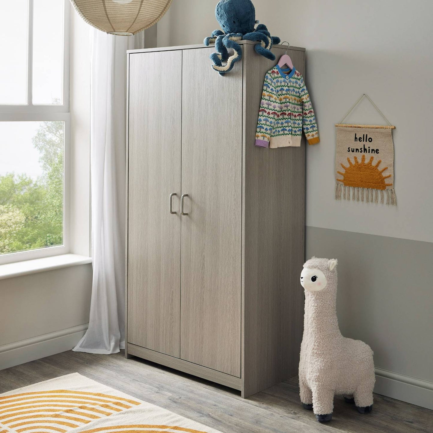 Babymore Caro Nursery Wardrobe