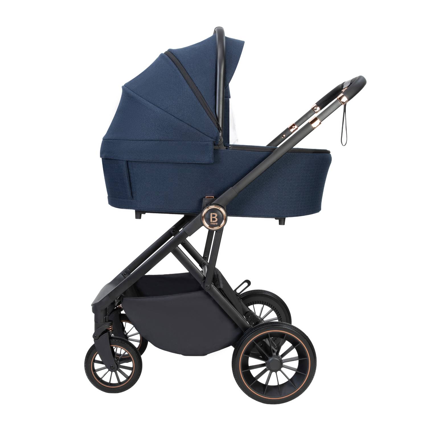 Babymore Chia with Carrycot in Midnight Blue colour