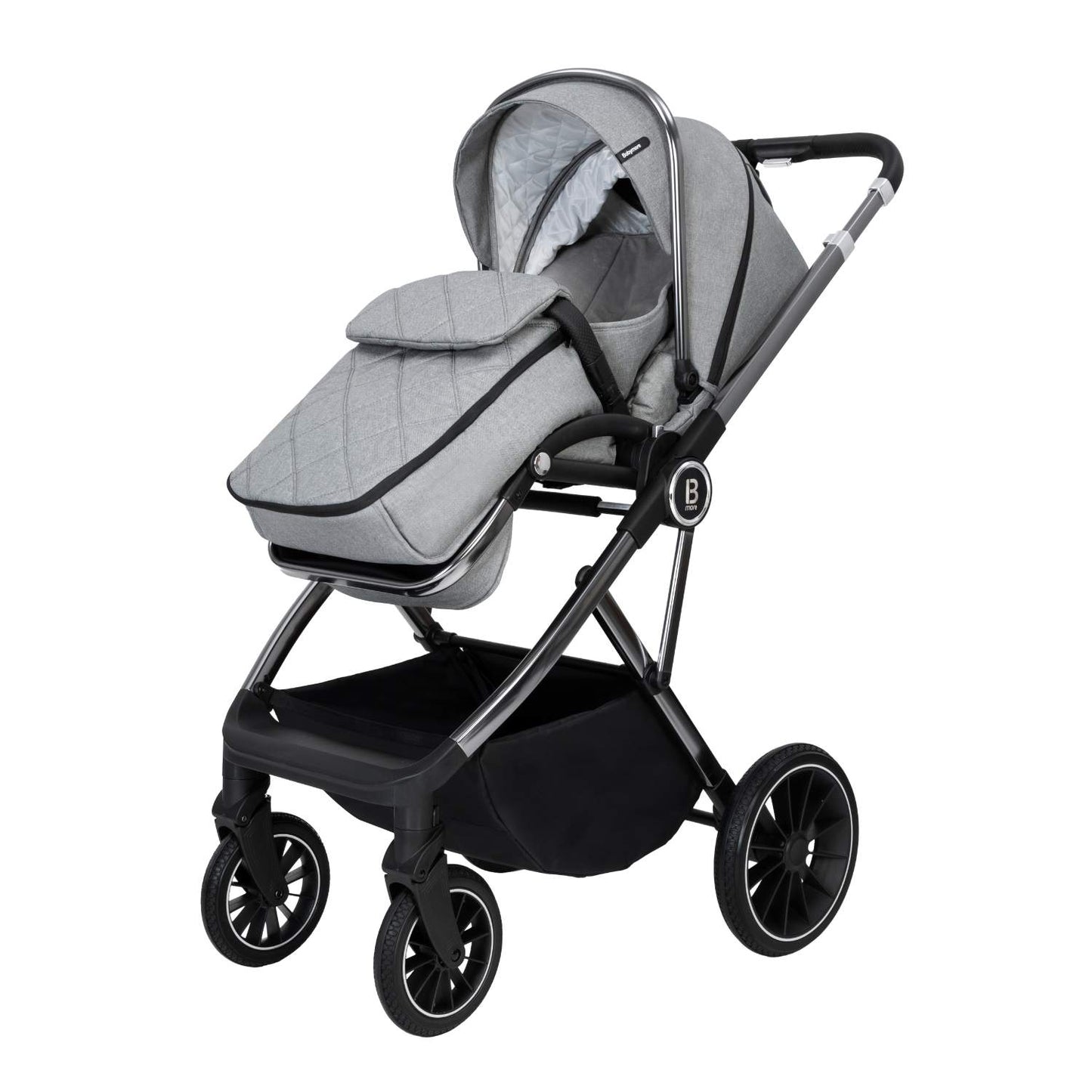 Babymore Chia 3-in-1 Travel System - Coco Car Seat + ISOFIX Base