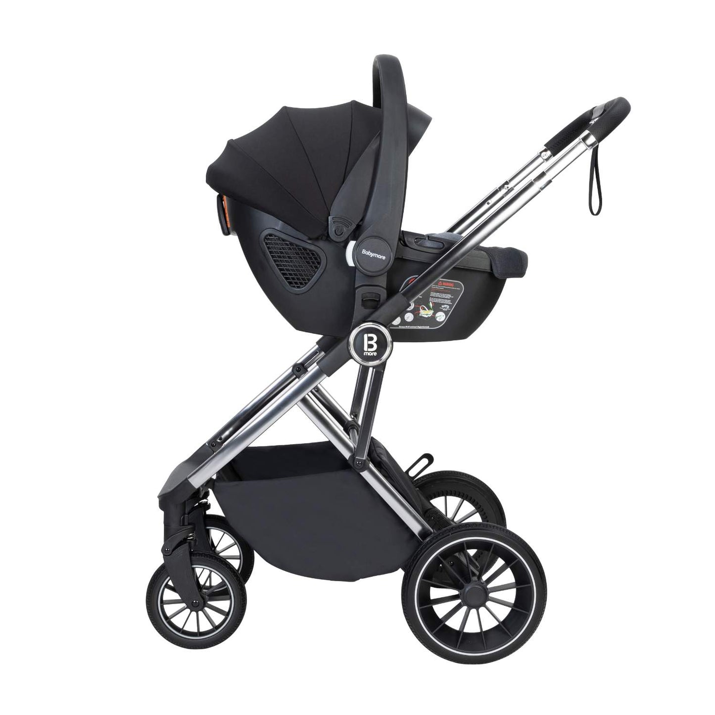 Babymore Chia 3-in-1 Travel System - Coco Car Seat + ISOFIX Base