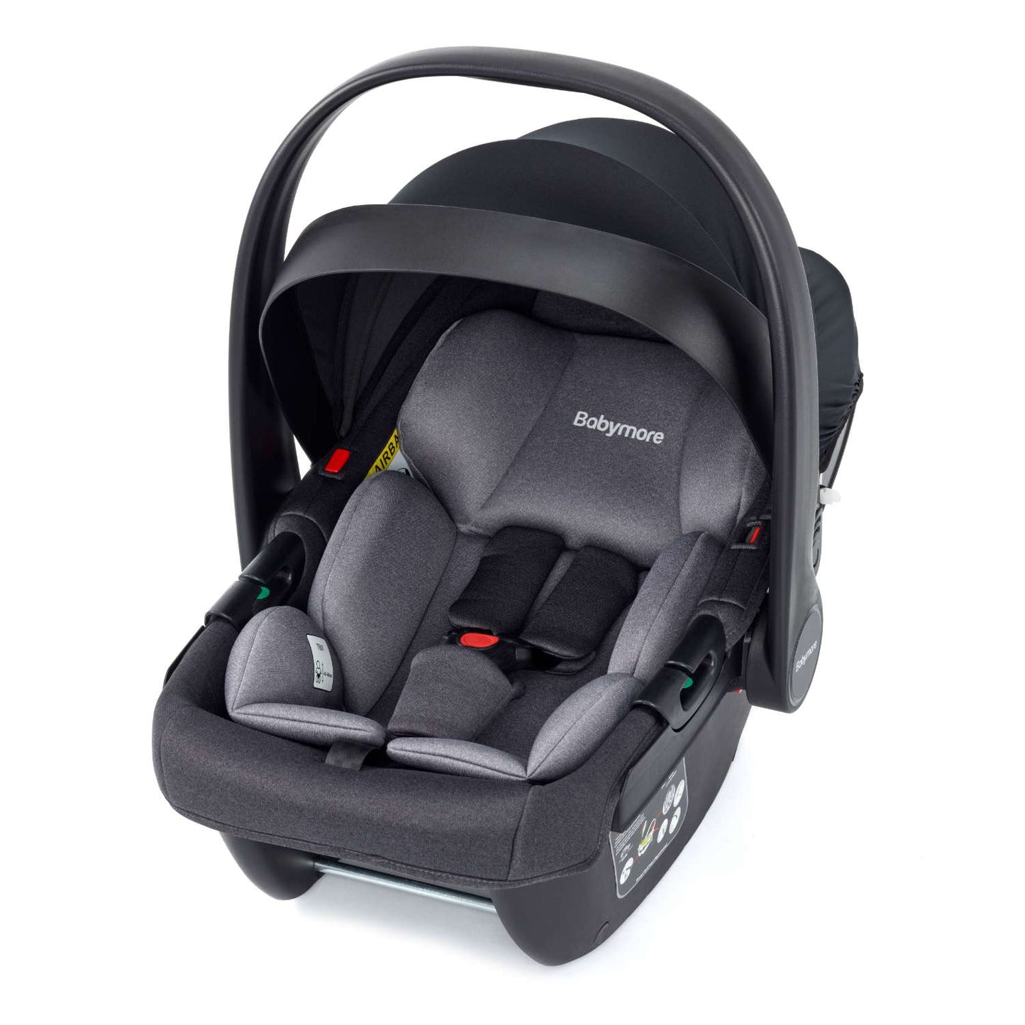 Babymore Chia 3-in-1 Travel System - Coco Car Seat + ISOFIX Base