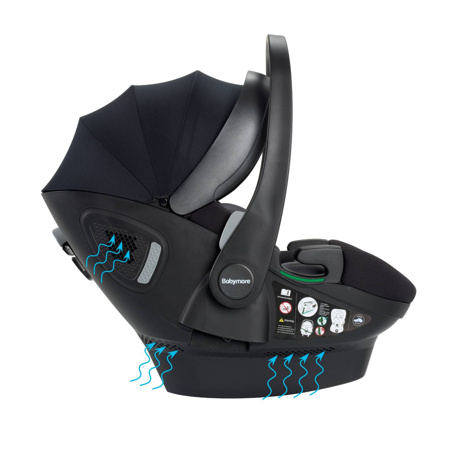 Pecan i-Size infant car seat