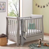 Babymore Eva 2-Piece Sleigh Nursery Room Set