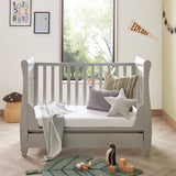 Babymore Eva 2-Piece Sleigh Nursery Room Set