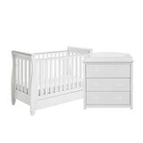 Babymore Eva 2-Piece Sleigh Nursery Room Set