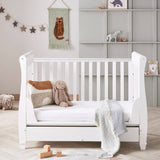 Babymore Eva 2-Piece Sleigh Nursery Room Set