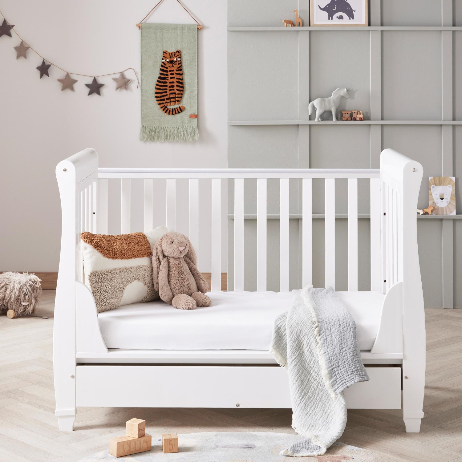 Eva Convertible Cot Bed