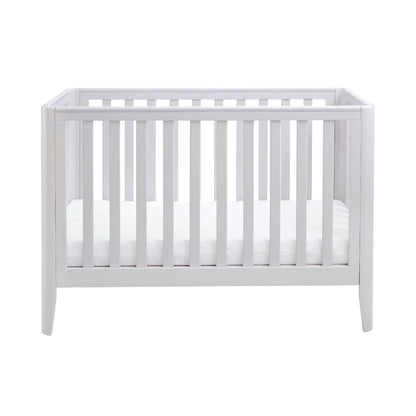 Babymore 2-in-1 Iris Cot Bed - Nordic Style - Solid Pine - (0-5yrs)