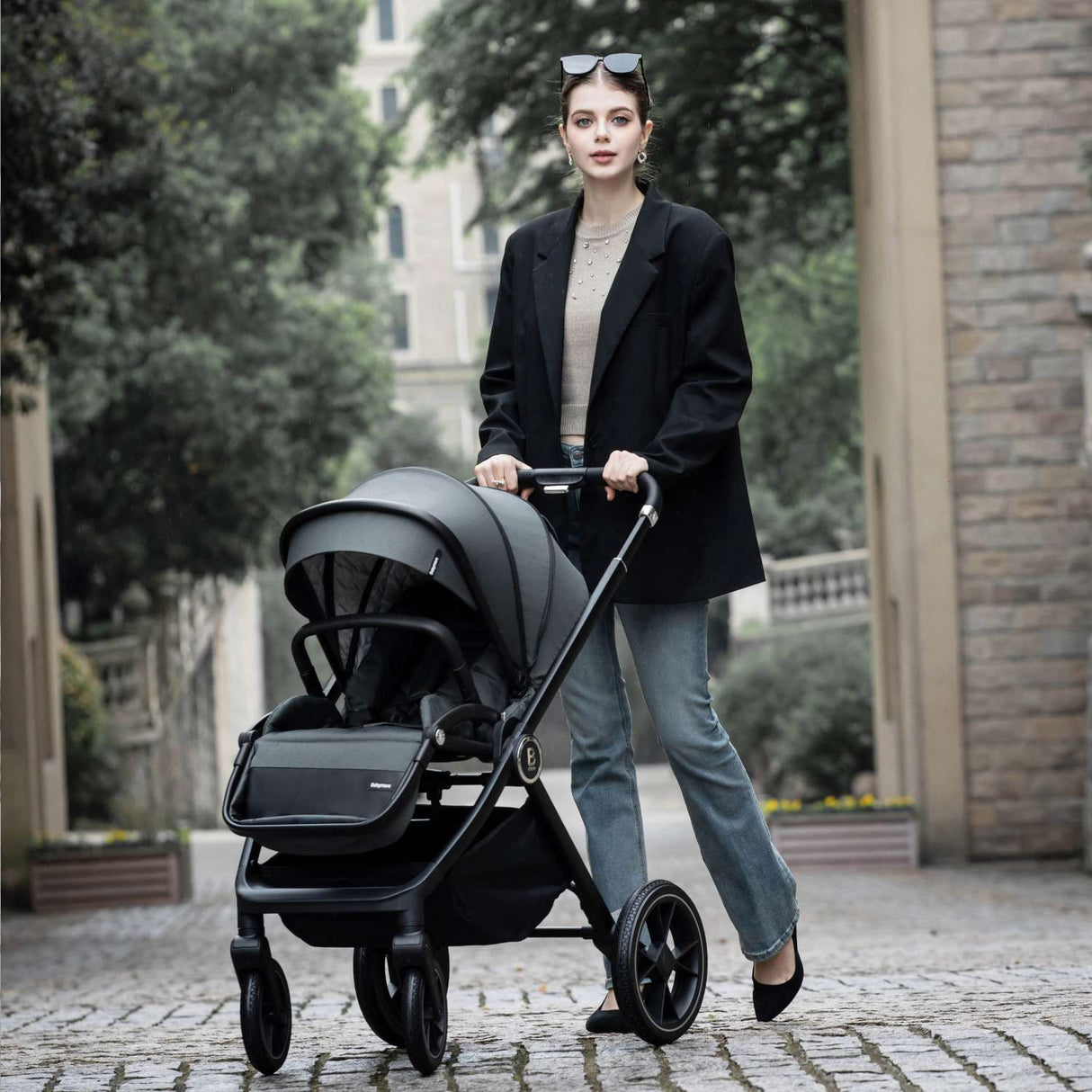 Babymore Kai 2-in-1 Pram Pushchair