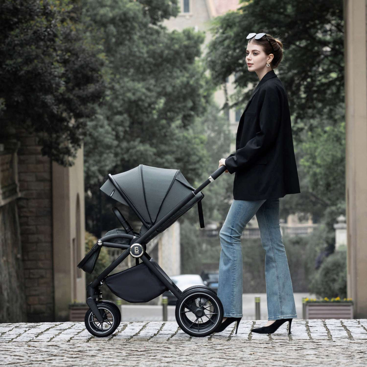 Babymore Kai 2-in-1 Pram Pushchair