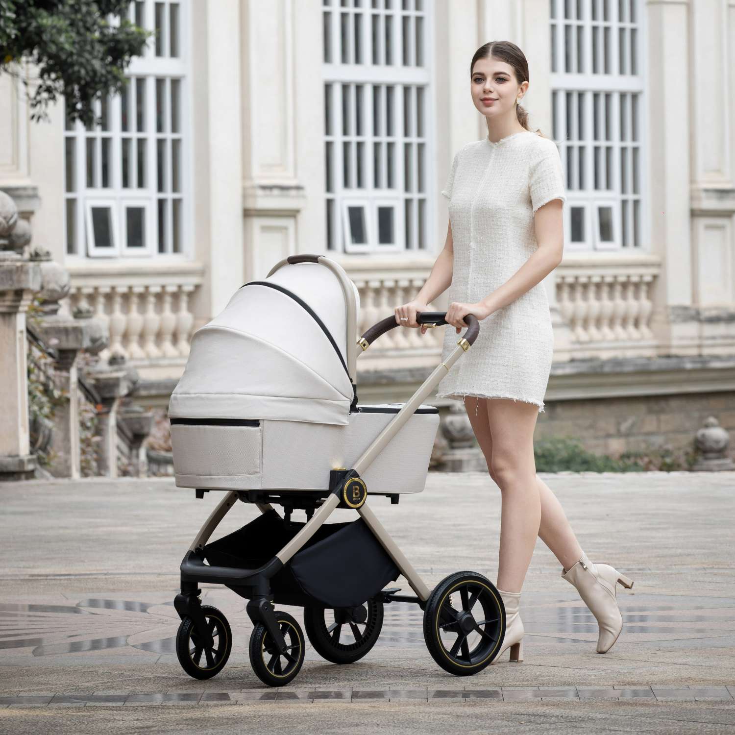 Babymore Kai 2-in-1 Pram Pushchair