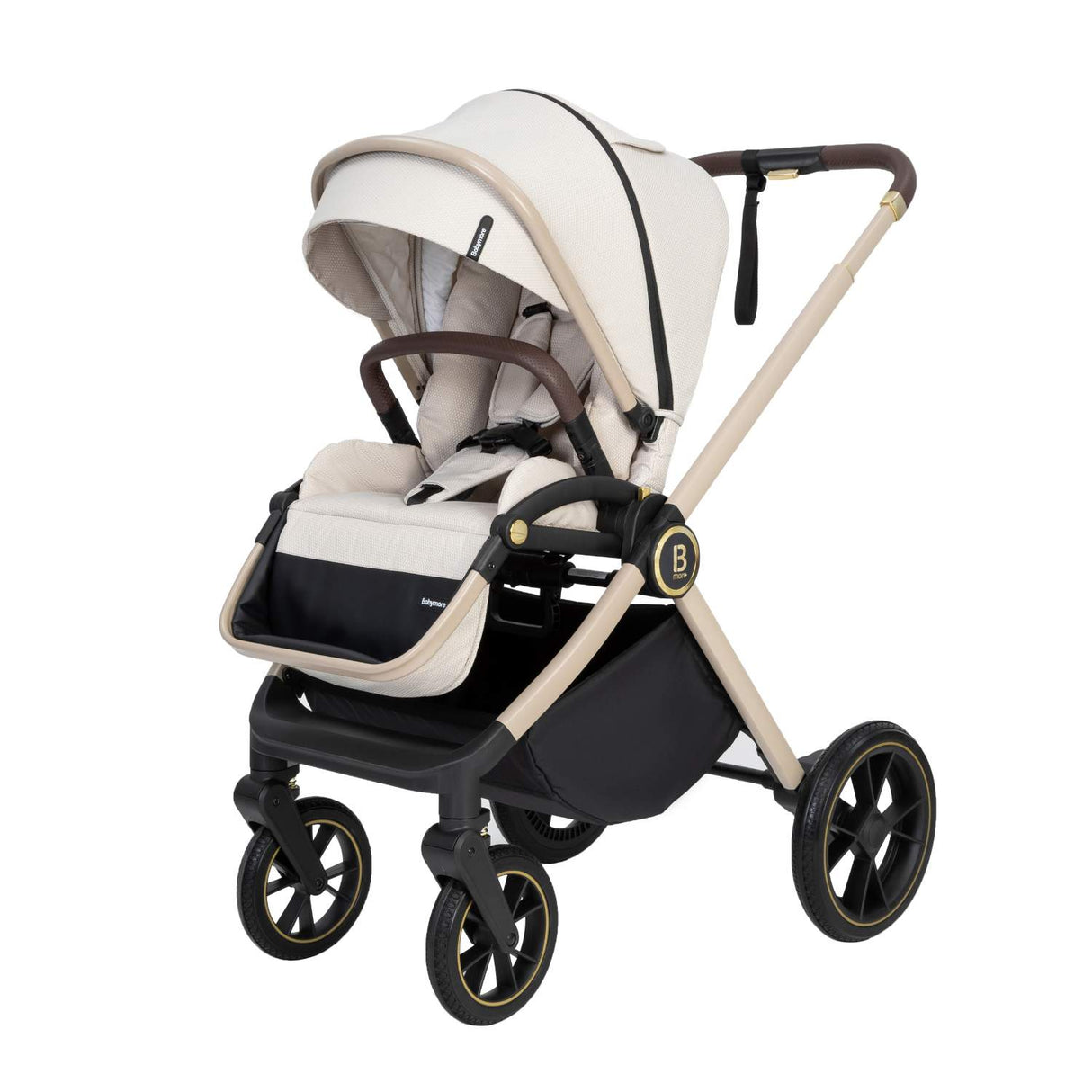 Babymore Kai 2-in-1 Pram Pushchair