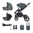 Babymore Kai 3-in-1 Travel System - Coco Car Seat + ISOFIX Base