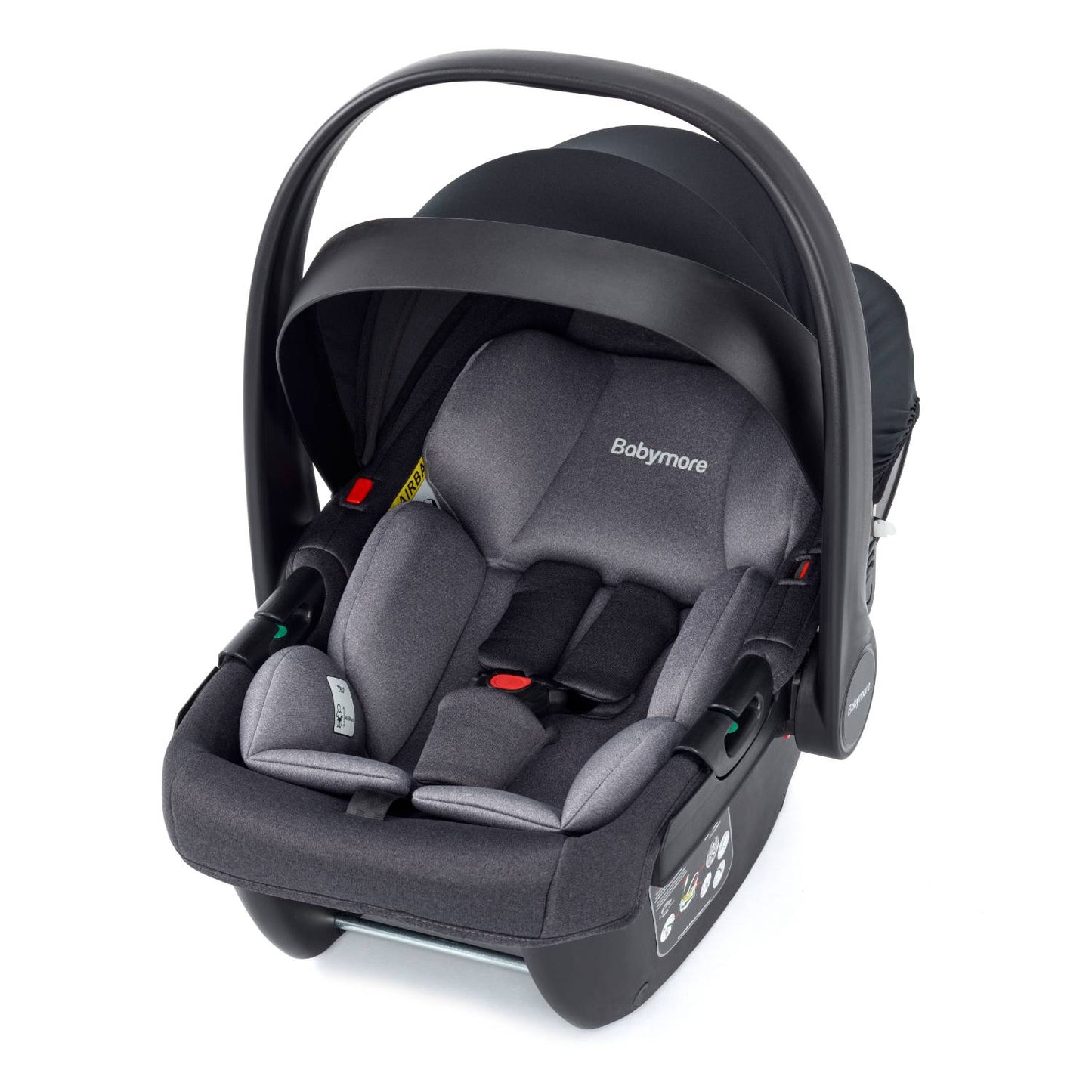Babymore Kai 3-in-1 Travel System - Coco Car Seat + ISOFIX Base