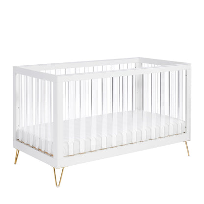 Babymore Kimi XL Acrylic Cot Bed (0-5yrs)
