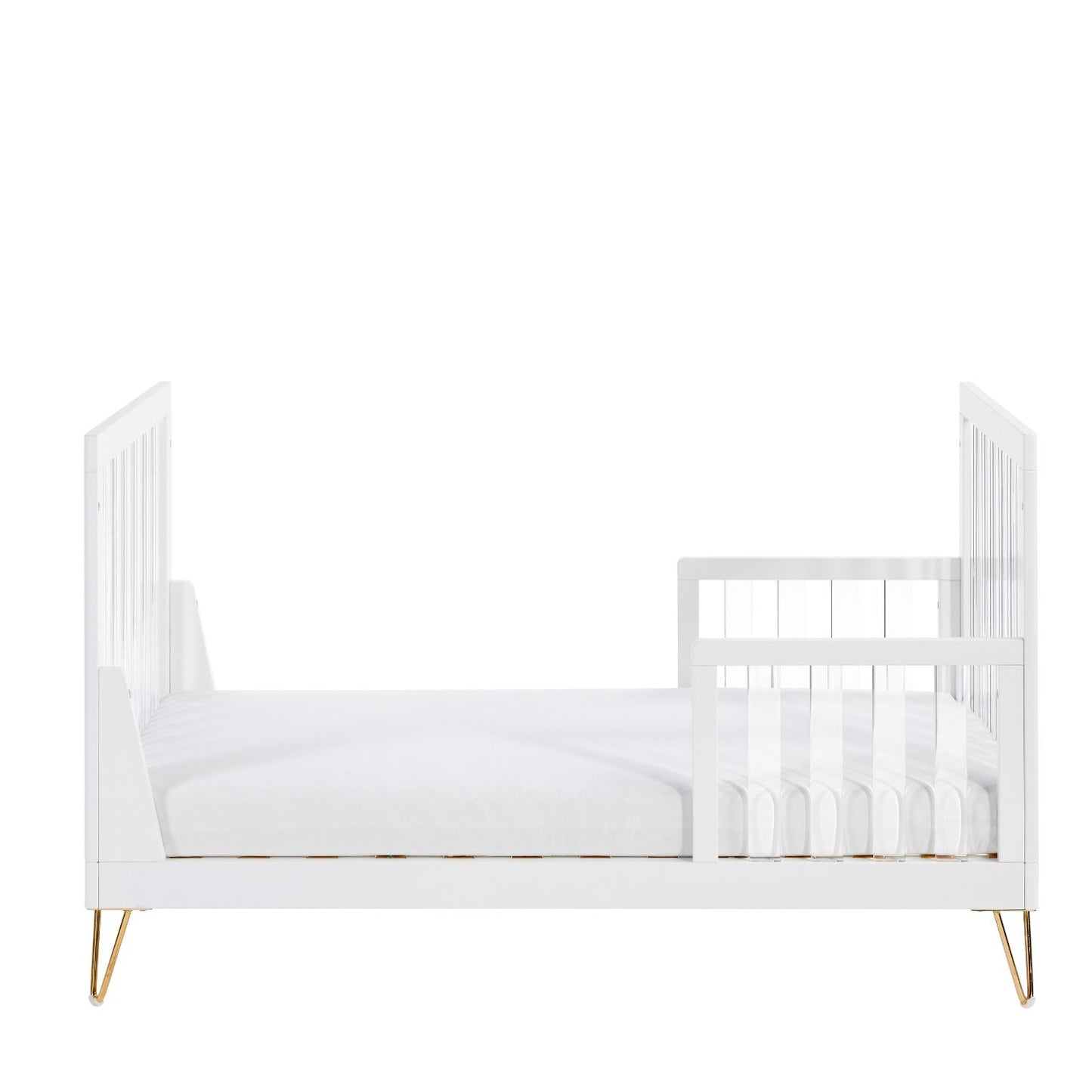 Babymore Kimi XL Acrylic Cot Bed (0-5yrs)